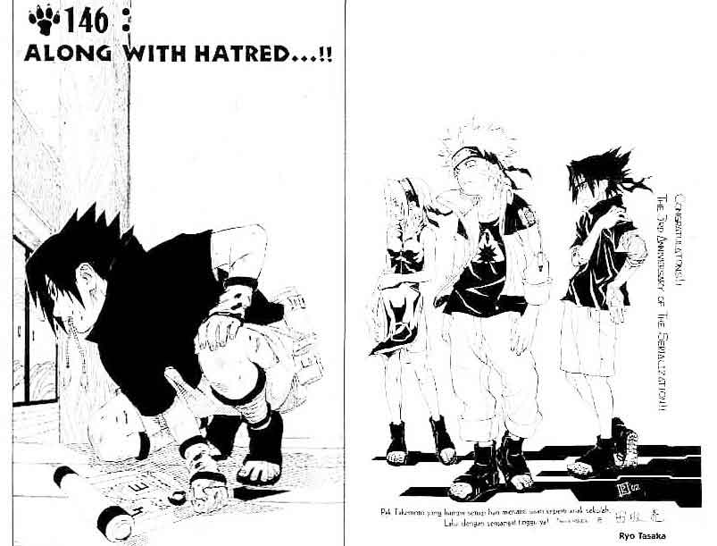 Naruto Chapter 146 - halaman 1