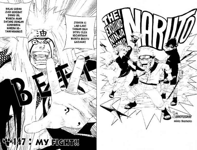 Naruto Chapter 147 - halaman 1
