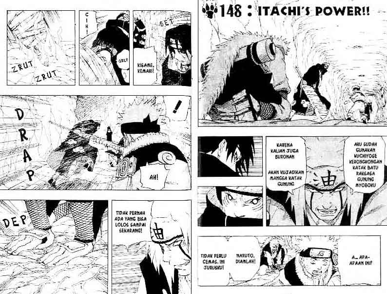 Naruto Chapter 148 - halaman 2