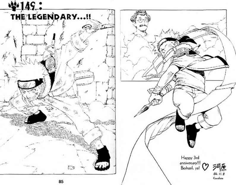 Naruto Chapter 149 - halaman 1