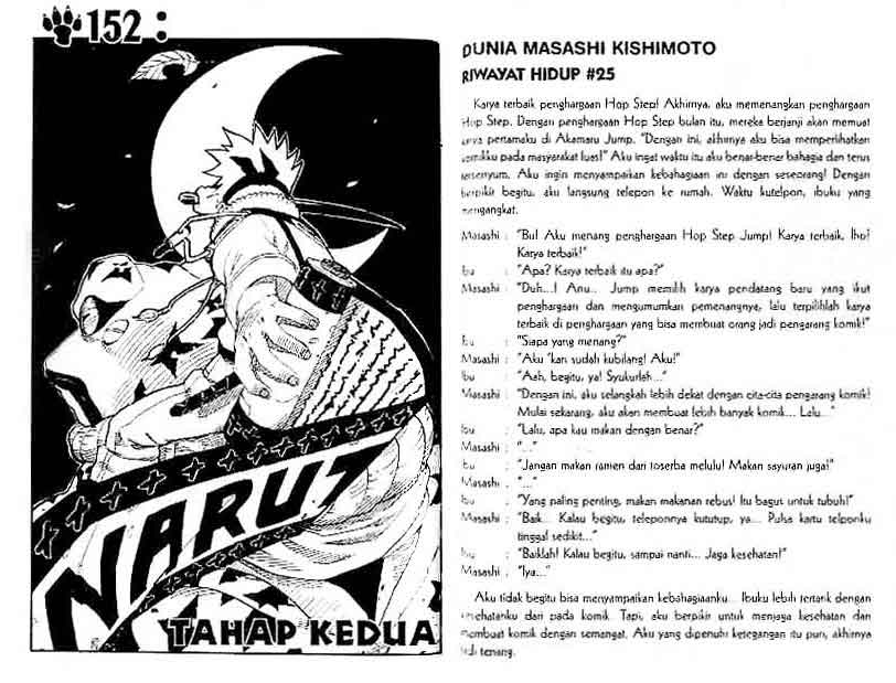 Naruto Chapter 152 - halaman 1