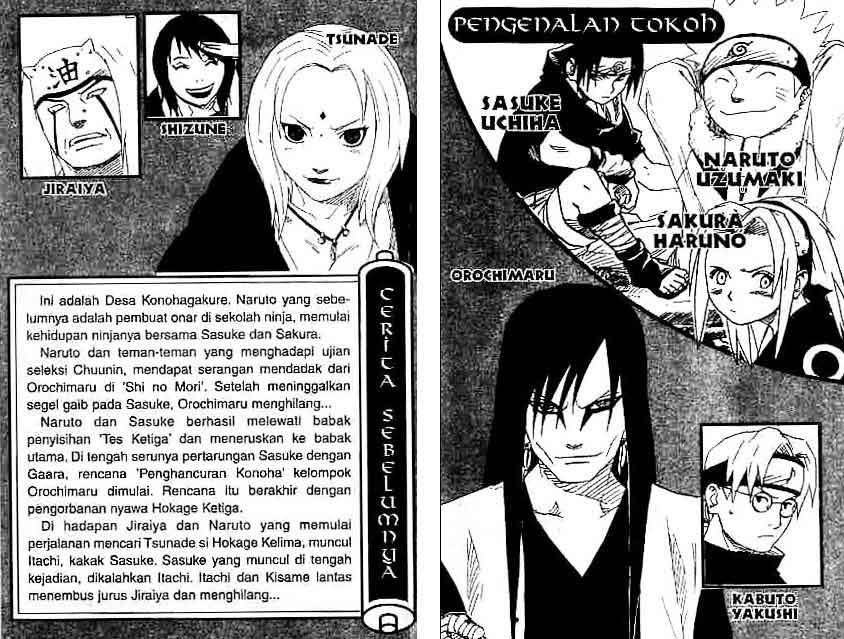 Naruto Chapter 154 - halaman 2