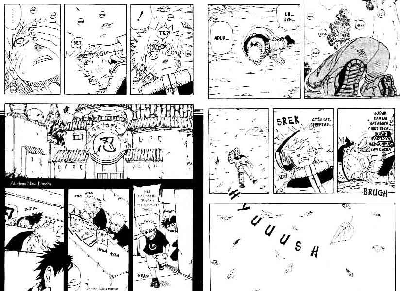 Naruto Chapter 154 - halaman 6