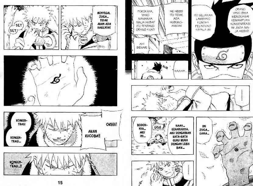 Naruto Chapter 154 - halaman 8