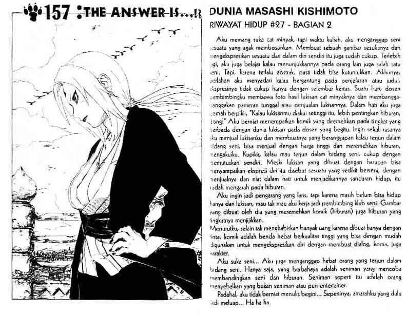 Naruto Chapter 157 - halaman 1