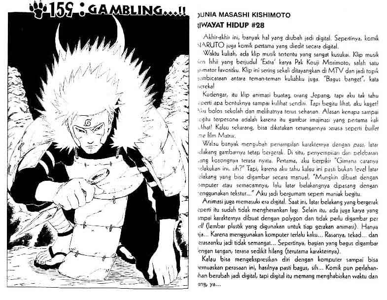 Naruto Chapter 159 - halaman 1