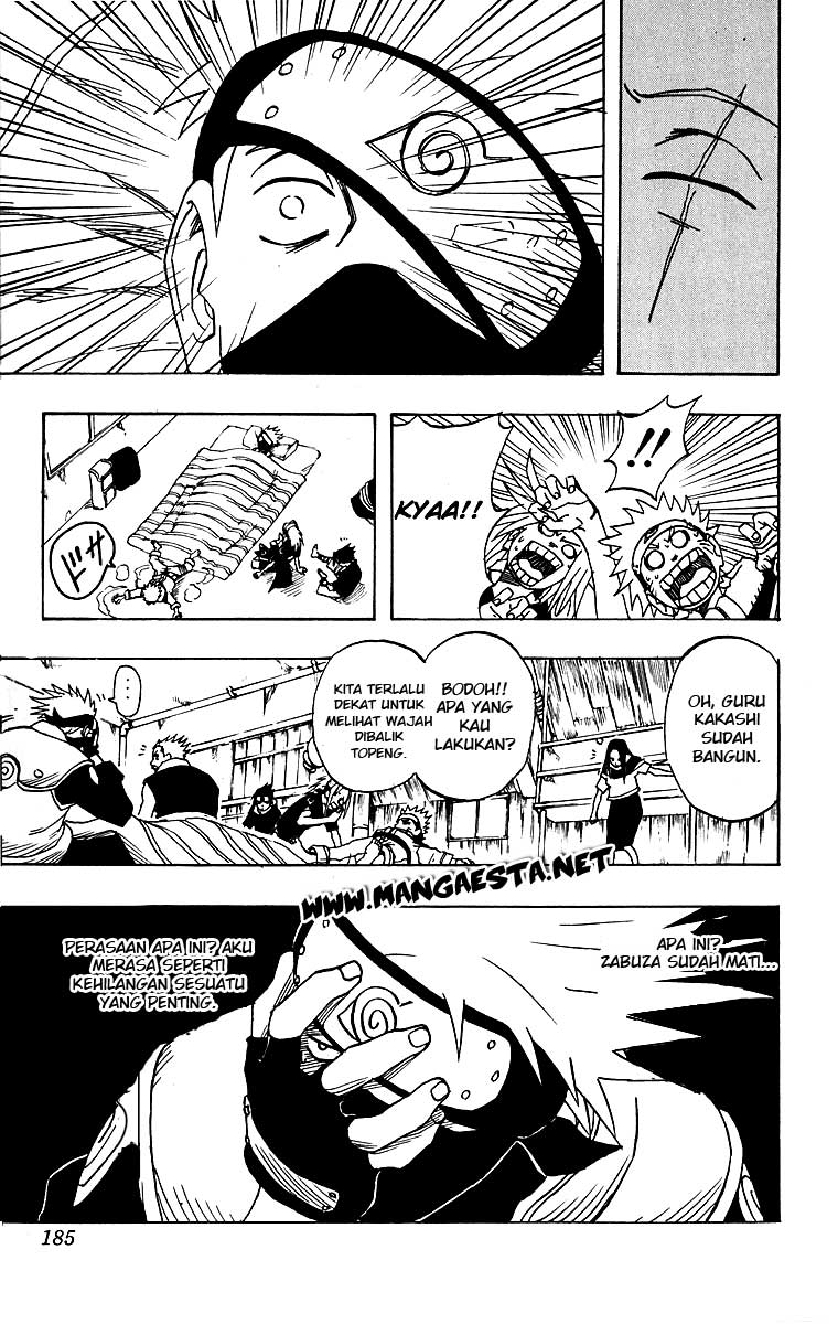 Naruto Chapter 16 - halaman 20