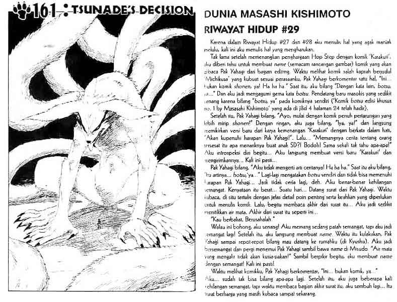 Naruto Chapter 161 - halaman 1