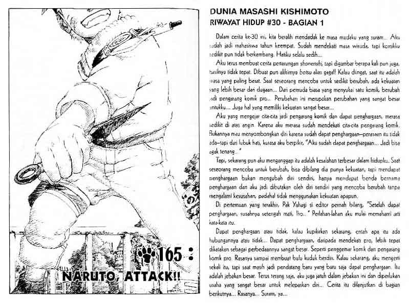 Naruto Chapter 165 - halaman 1