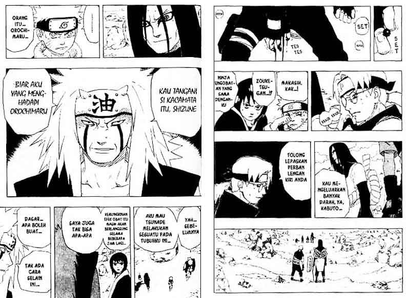 Naruto Chapter 165 - halaman 8