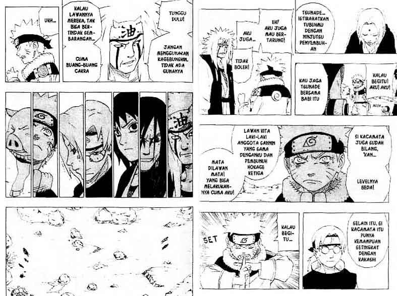 Naruto Chapter 165 - halaman 9