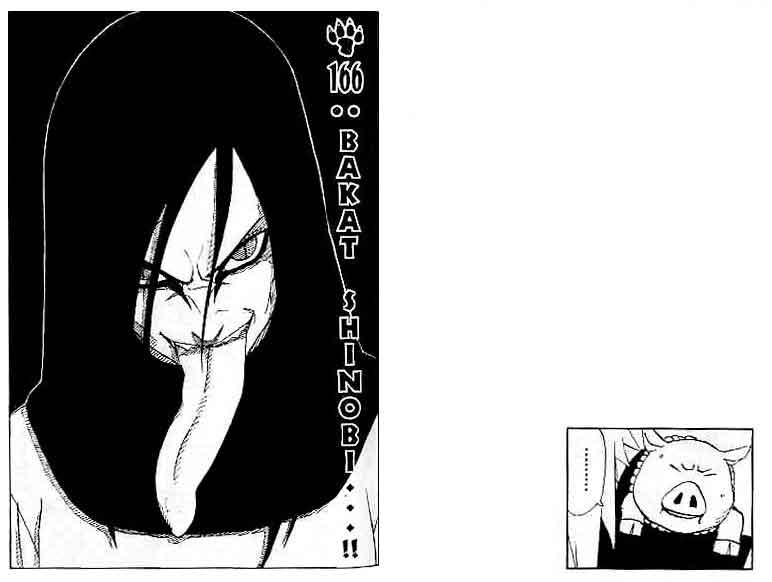 Naruto Chapter 166 - halaman 1