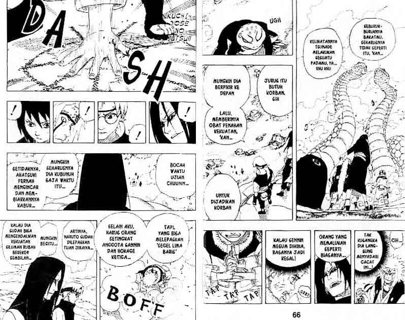 Naruto Chapter 166 - halaman 2