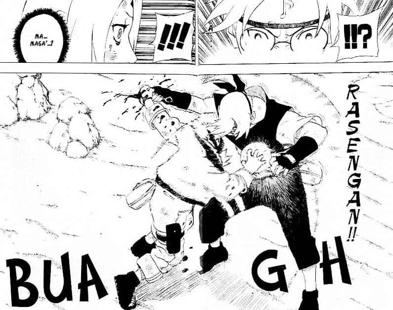 Naruto Chapter 167 - halaman 10