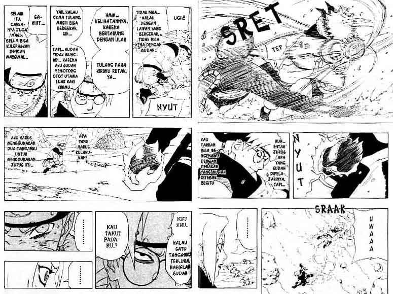 Naruto Chapter 167 - halaman 3