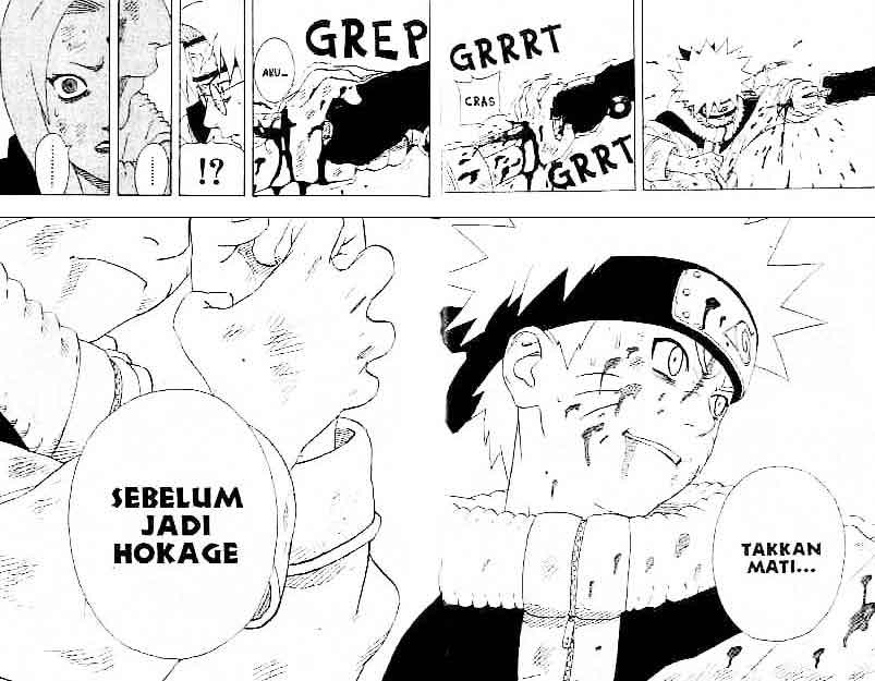 Naruto Chapter 167 - halaman 8
