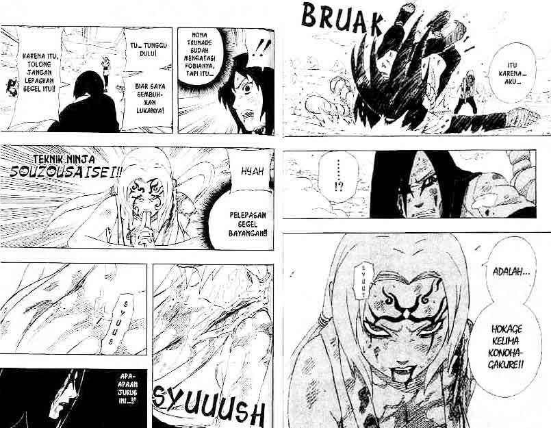 Naruto Chapter 169 - halaman 8