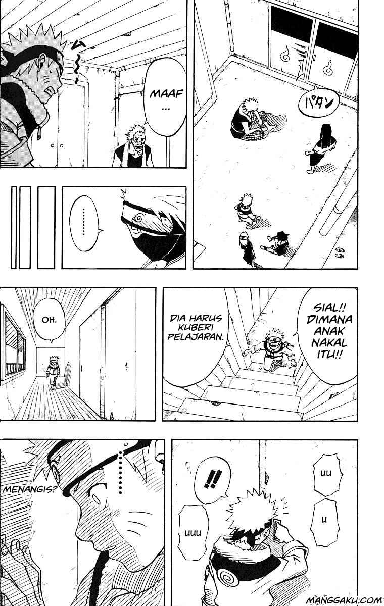 Naruto Chapter 17 - halaman 13