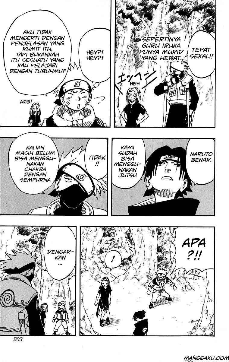 Naruto Chapter 17 - halaman 17