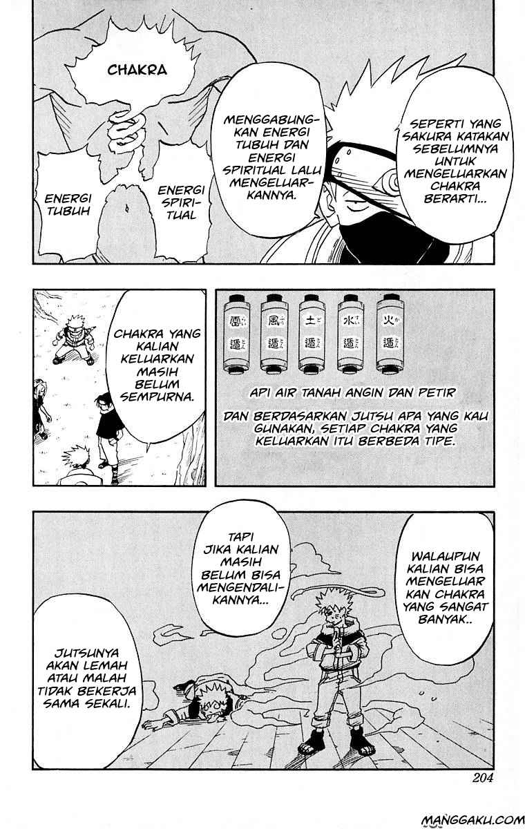 Naruto Chapter 17 - halaman 18