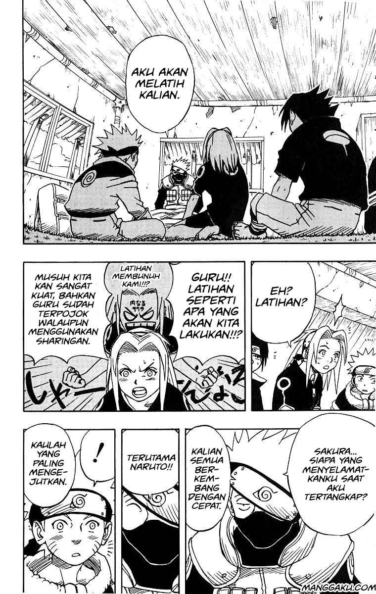 Naruto Chapter 17 - halaman 8