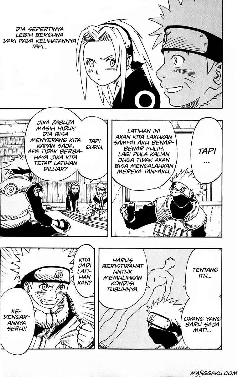 Naruto Chapter 17 - halaman 9