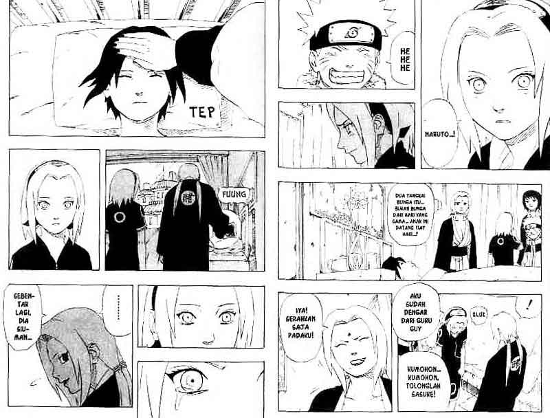 Naruto Chapter 172 - halaman 10
