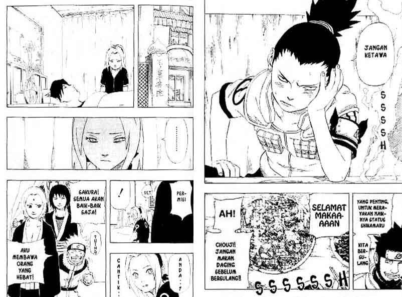 Naruto Chapter 172 - halaman 9