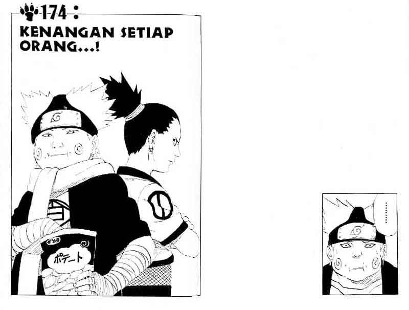 Naruto Chapter 174 - halaman 1