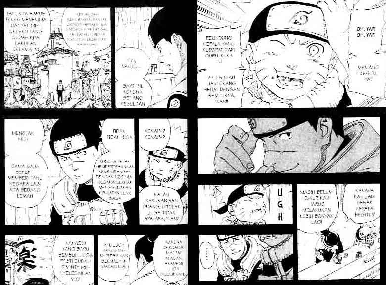 Naruto Chapter 174 - halaman 3