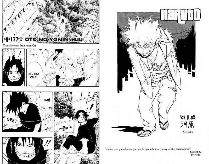 Naruto Chapter 176 - halaman 11