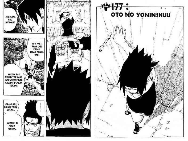Naruto Chapter 177 - halaman 1