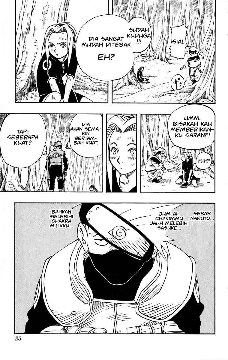 Naruto Chapter 18 - halaman 20