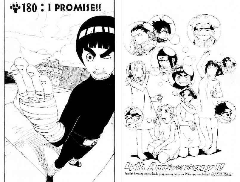 Naruto Chapter 180 - halaman 1