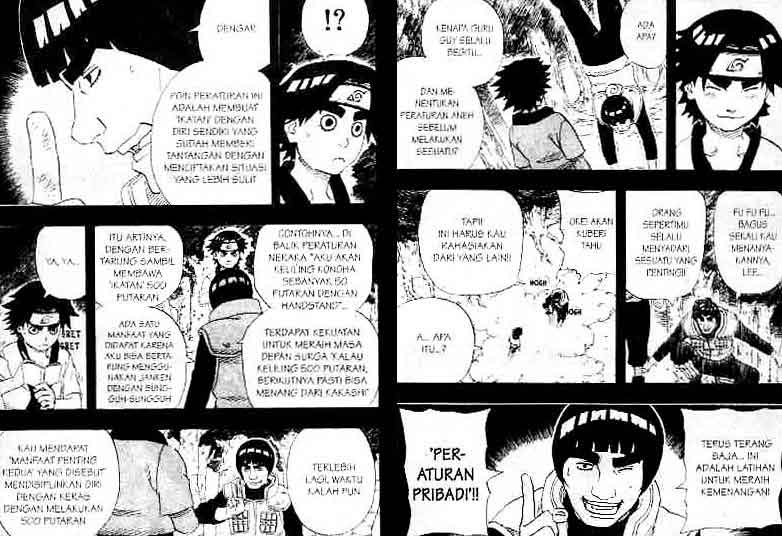 Naruto Chapter 180 - halaman 8