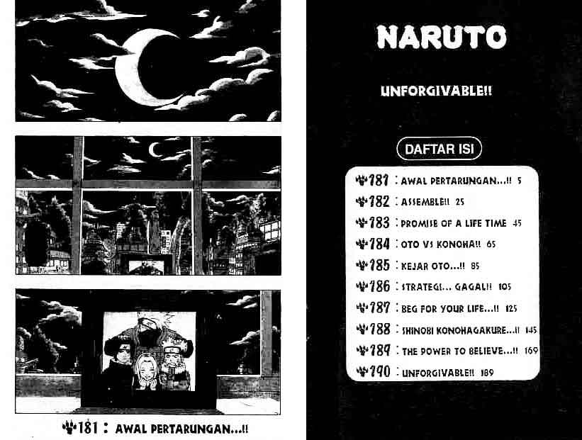 Naruto Chapter 181 - halaman 3