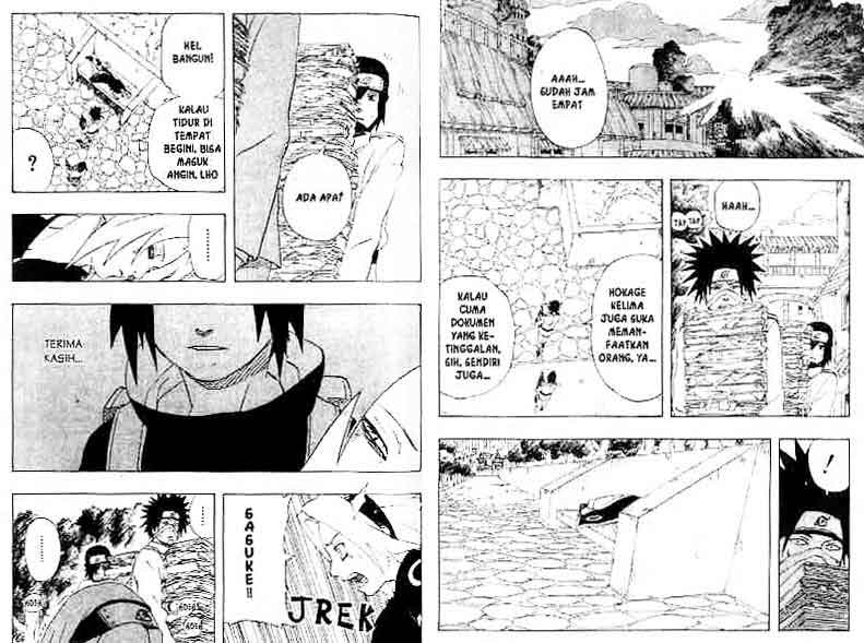 Naruto Chapter 182 - halaman 2