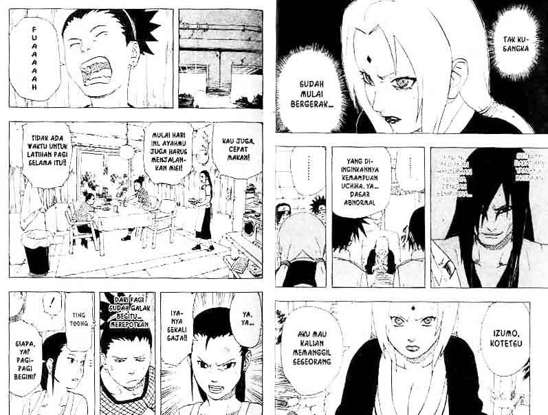 Naruto Chapter 182 - halaman 4
