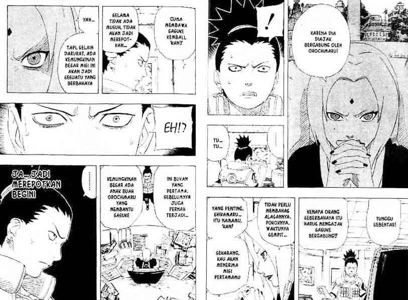 Naruto Chapter 182 - halaman 6