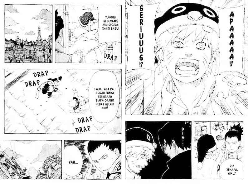 Naruto Chapter 182 - halaman 8