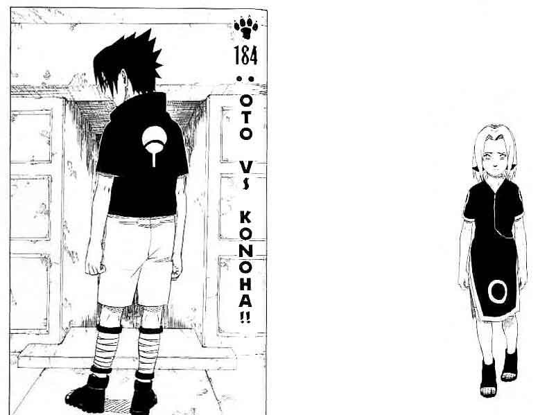 Naruto Chapter 184 - halaman 1