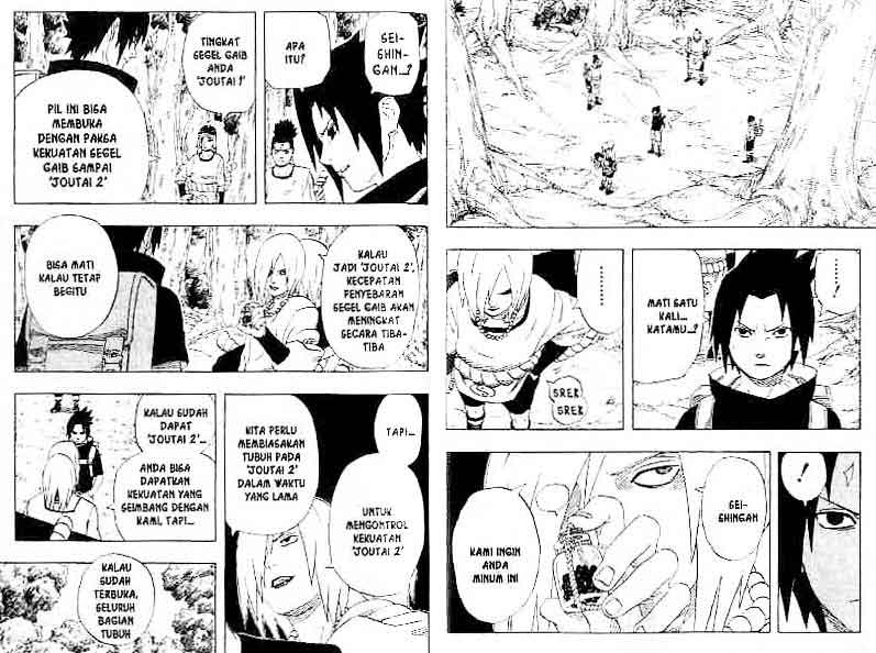 Naruto Chapter 184 - halaman 2