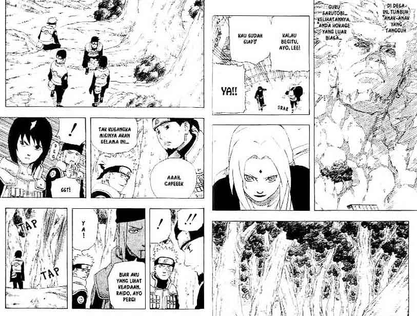 Naruto Chapter 184 - halaman 8