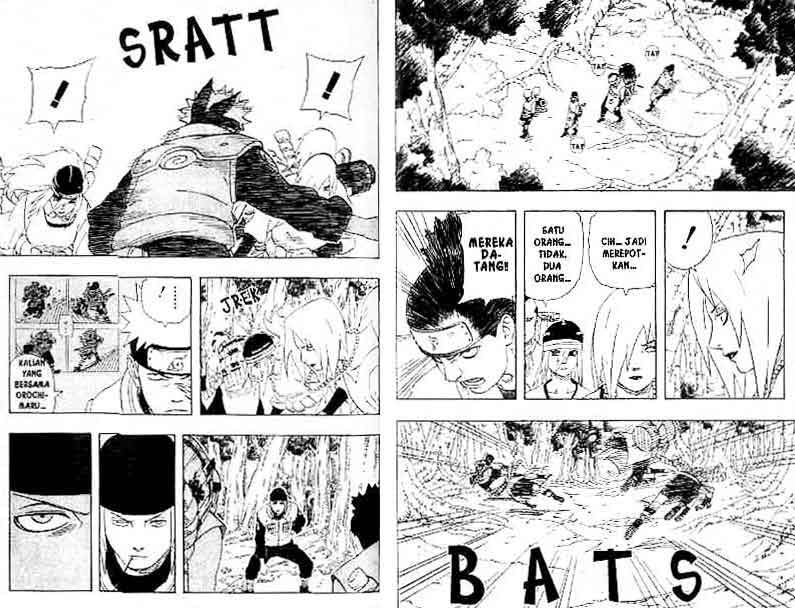 Naruto Chapter 184 - halaman 9