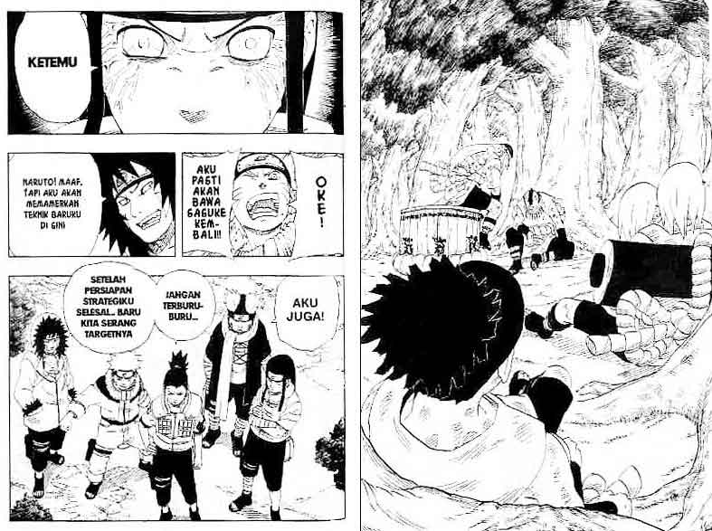 Naruto Chapter 185 - halaman 10
