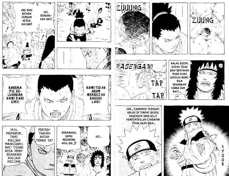 Naruto Chapter 187 - halaman 5