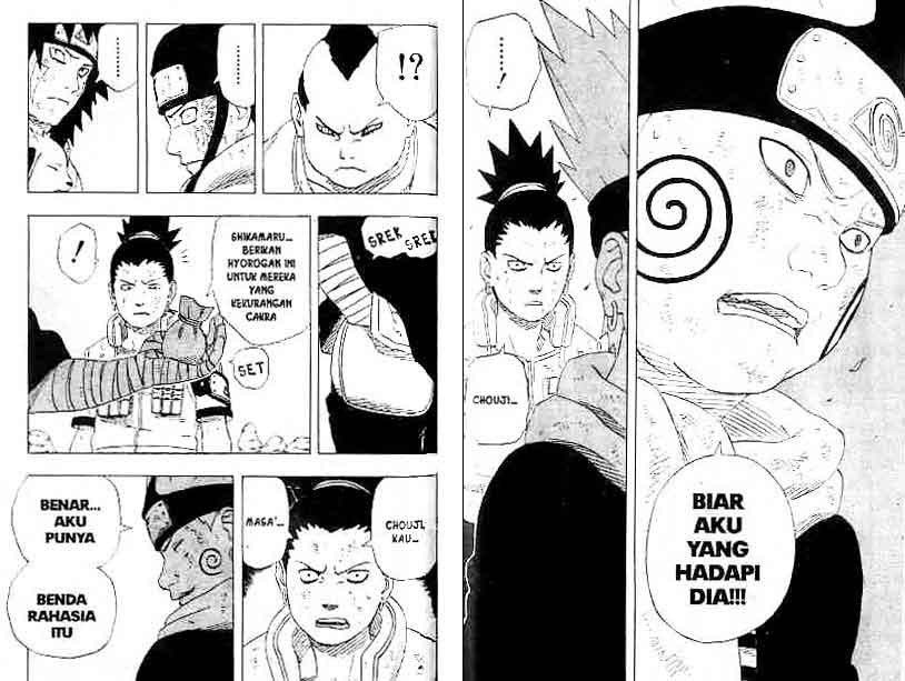 Naruto Chapter 188 - halaman 8