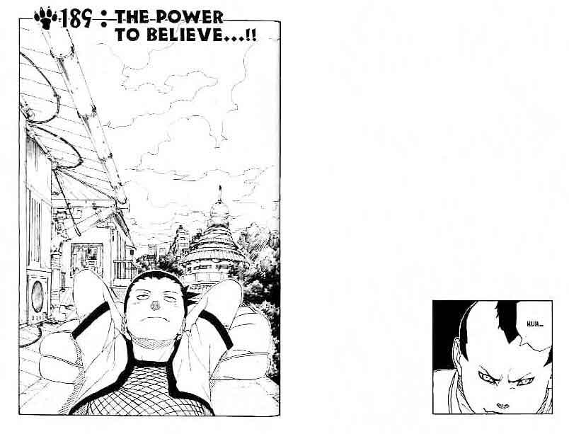 Naruto Chapter 189 - halaman 1