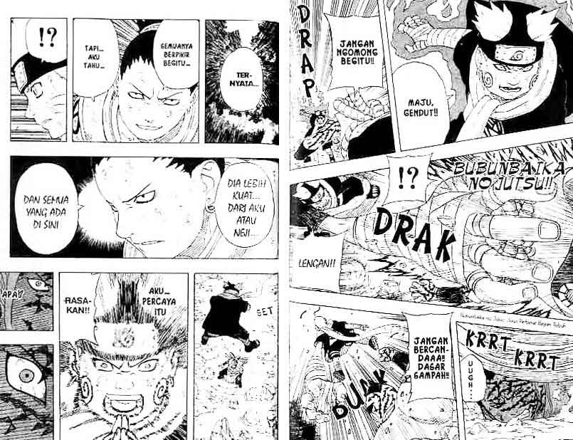 Naruto Chapter 189 - halaman 8