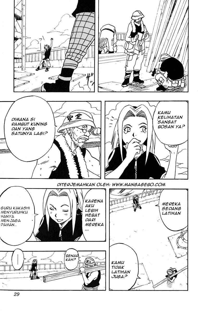Naruto Chapter 19 - halaman 14